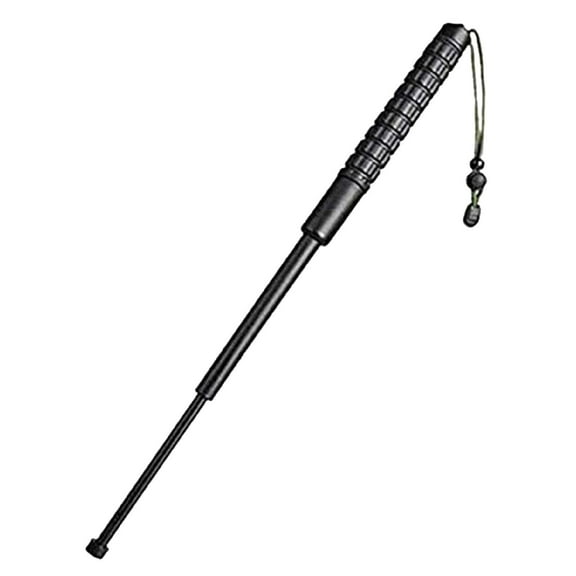 Compact Extendable Retractable Hand Held Pole 24.8 Inch - for Backpack Carry to Events, Tours, Parties, etc.