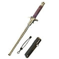 thumbnail image 1 of Compact Extendable Retractable Hand Held Pole - 25.98 Inch Lightweight, Durable Trekking, Ski & Hiking Poles for Outdoor Adventures Red, 1 of 8