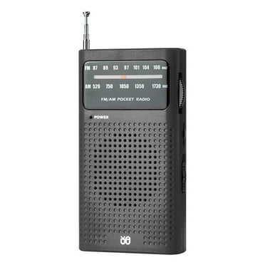 Compact FMAM Radio for Elders with Reliable Sound Quality and Simple Controls
