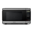 thumbnail image 1 of Farberware 0.9 cu ft Microwave Oven, 900W Countertop Microwave Oven with Auto Cook Menu, Black & Stainless Steel, 1 of 6