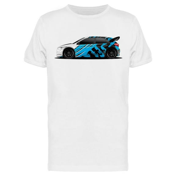 Compact Fast Racer T-Shirt Men -Image by Shutterstock, Male Large