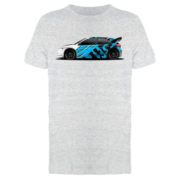 Compact Fast Racer T-Shirt Men -Image by Shutterstock, Male x-Large