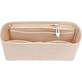 thumbnail image 1 of Compact Felt Handbag Organizer Insert With Versatile Storage For Daily Essential Shoulder Bag Purse Organizer, 1 of 2