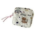 thumbnail image 1 of Compact Feminine Hygiene Discreet Sanitary Pad for Travel Gym Essentials, 1 of 9