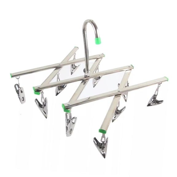 Compact Film Drying Rack with 10 Clips for Space-Saving Efficient Drying