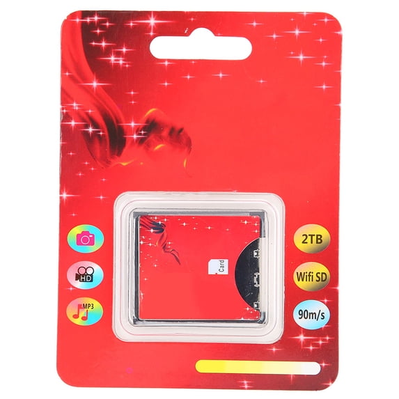 Compact Flash Adapter: High,Speed WIFI Memory Card To CF Reader, Durable ABS Shell
