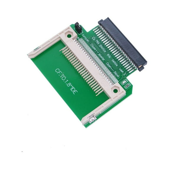 Compact Flash Card Adapter CF Memory Card to 50pin 1.8 Inch IDE HDD Converter Hard Drive Adapter