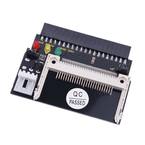Compact Flash Memory Card to 40Pin IDE Hard Disk Drive HDD Adapter Bootable Adapter Converters Module for Computer