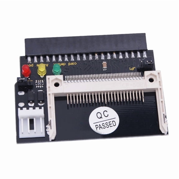 Compact Flash to IDE Adapter 40 Pin Flash Compact Flash Card to 2.54mm Female 40 Pin IDE Hard Drive Converters Module Female Hard Drive Module
