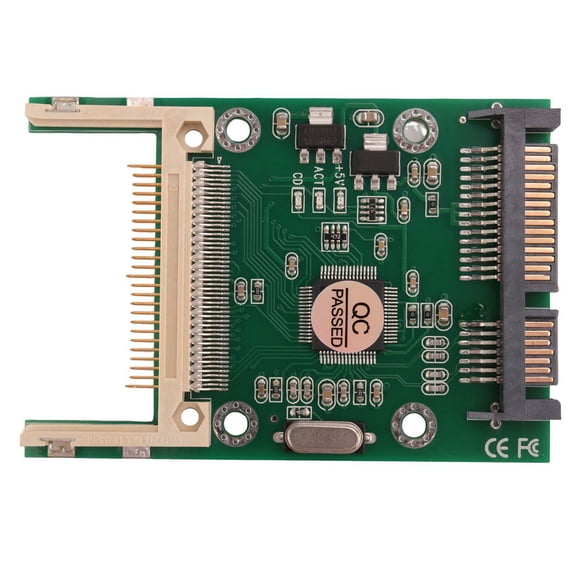 Compact Flash to Serial SATA Adapter Converter