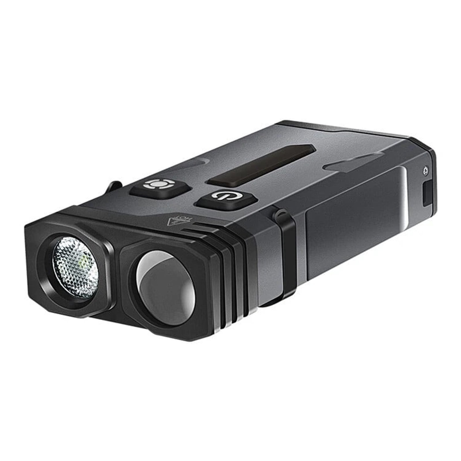 Compact Flashlight Rechargeable 1100Lm Powerful With 15 Modes White ...