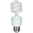 thumbnail image 1 of Ge Cfl Spiral Bulb 4.4 In. Med Base 40 W Equiv, 9 W 520 Lumens 2700 K 82 Cri Esr Box White, 1 of 6