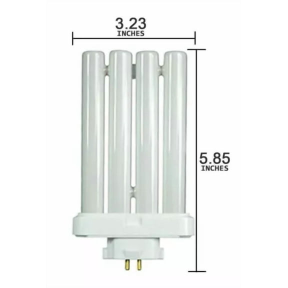 Compact Fluorescent Light Bulb 27 Watt Fml-27W 4 Pin Quad Style Lamp