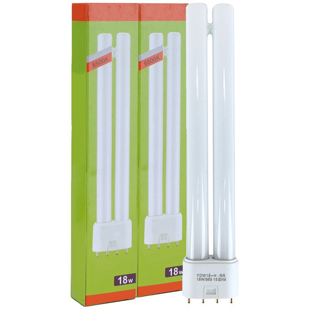 Compact Fluorescent Light Bulbs 6500 White Light 3 Color H Tube Lamp Intubation 55W