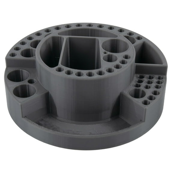 Compact Fly Tying Storage Solution Fishing Equipment Holder Approx. 20*20*10Cm 7.87*7.87*3.93Inch Fly Tying Station