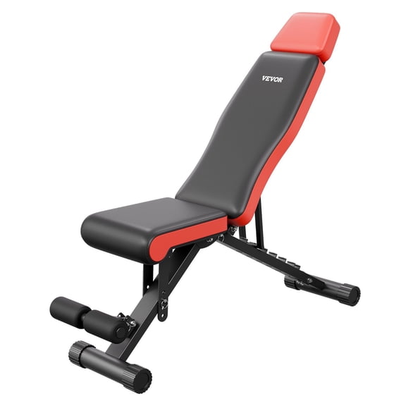 Compact Foldable Ab Bench for Home Use - Adjustable Sit-Up & Strength Training Equipment