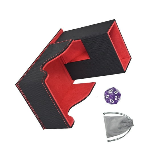 Compact Foldable Dices Roller Tower With Storage Bag for Tabletop Role-playing Game and Travel