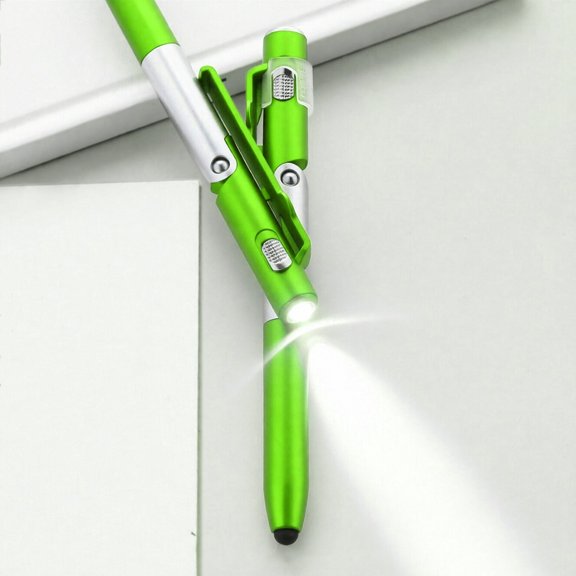 Compact Foldable LED Light Pen with Built-In Lighting Function