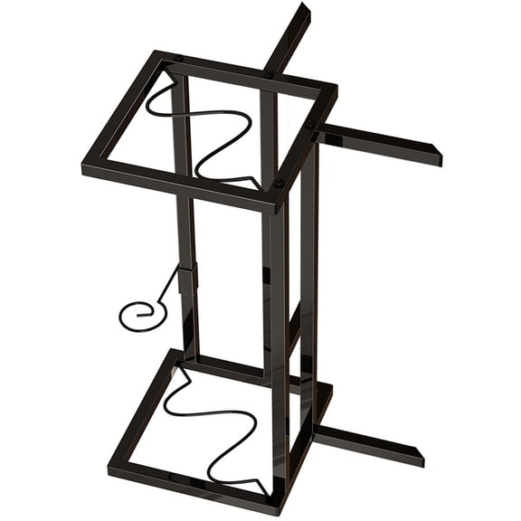 Compact Foldable Magazine Reinforced Steel Frame With Removable Dividers