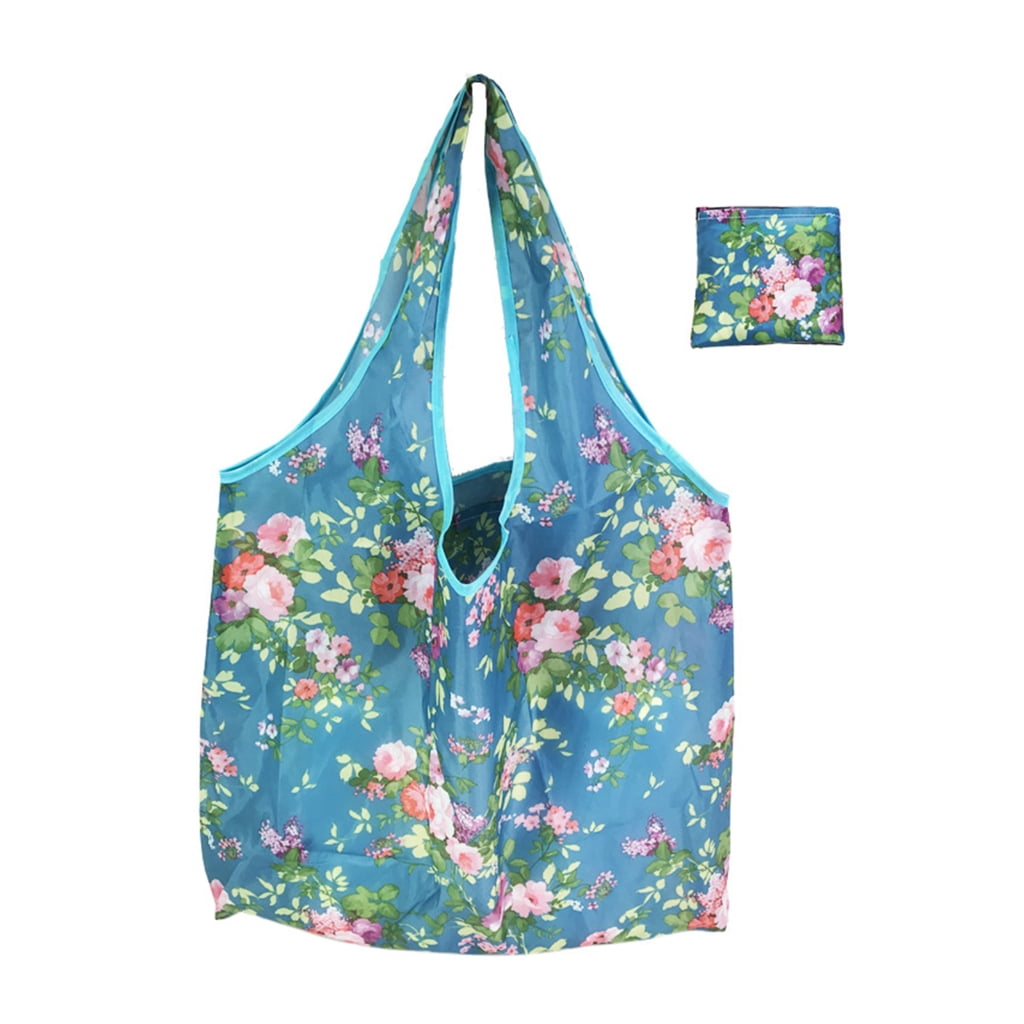 Compact & Foldable Shopping Bag Large Capacity Bag Foldable Shopping ...