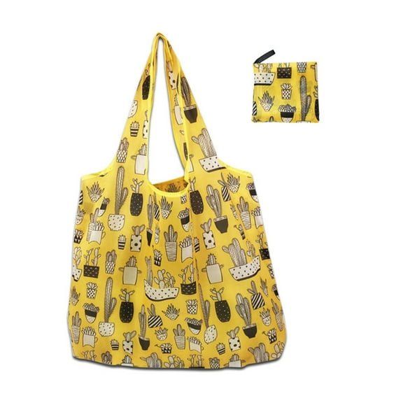 Compact & Foldable Shopping Bag Large Capacity Bag Foldable Shopping Bag Durable