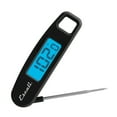 thumbnail image 1 of Compact Folding Digital Thermometer, Black, 1 of 4
