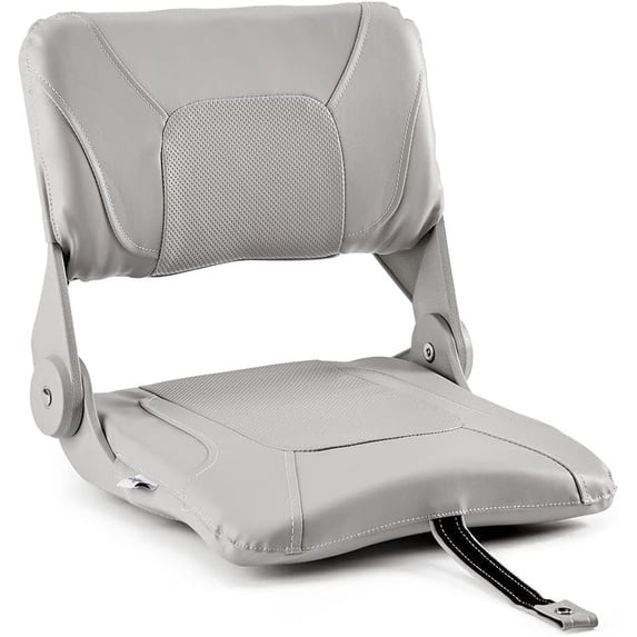 Compact Folding Fishing Seat - Gray