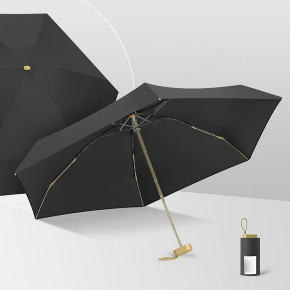 Compact Folding Umbrella For Men Women Windproof Travel Umbrella With Protective Sleeve Lightweight Durable All Season Portable Stick Umbrella For Daily Use Umbrella Umbrellas for Girls Umbrella