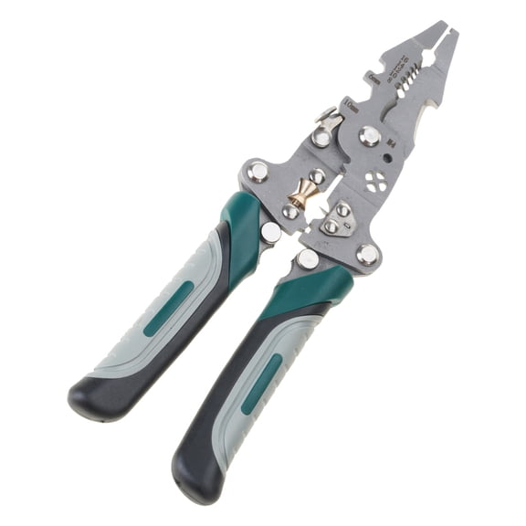 Compact Folding Wire Stripper Pliers Cable Cutter Tool for Easy Handling and Efficient Cutting in Various Applications