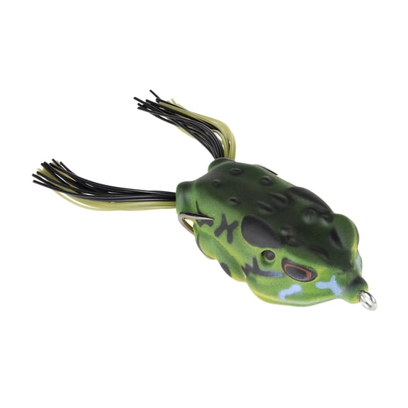 Lunkerhunt Compact Short Skirted Frog, Blue Gill, 2.25 in, 1/2oz