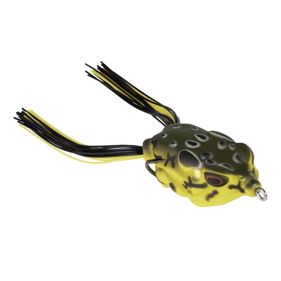 Lunkerhunt Compact Frog Fishing Lure, Cane, 2.25 inch, 1/2 oz