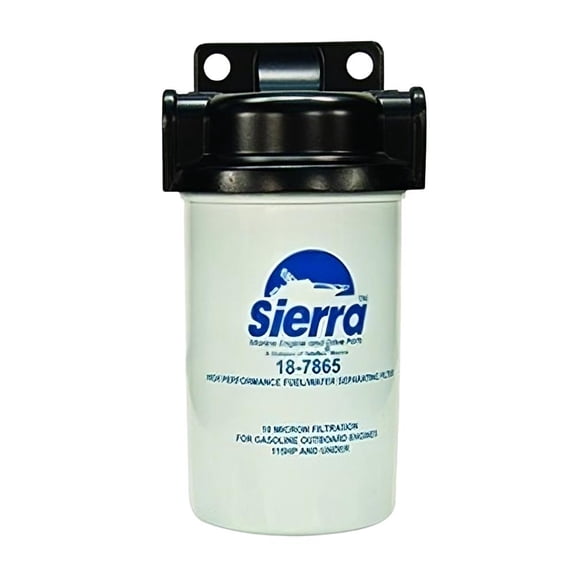 Compact Fuel Water Separator Assembly Compatible with Yamaha Outboard Marine 10 Micron Mini FWS Kit Ethanol Approved Filtration Design Replaces MAR-MINIF-LT-AS Direct Fit