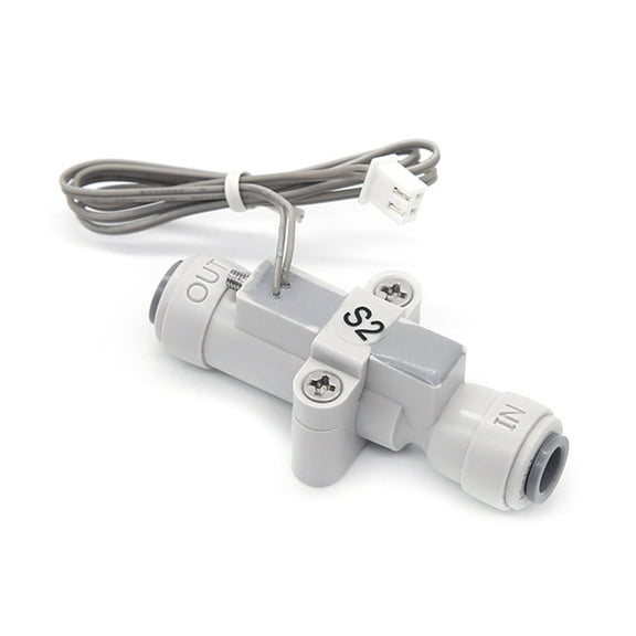 Compact G1/4" Liquid Water Flowmeter Water Suitable for Water Dispenser Purifier