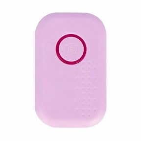 Compact GPS Tracker Locator Real-Time Positioning APP Control Geofence SOS Emergency Alert System Waterproof Long Battery Life Design for Kids Elderly Pets Vehicle Tracking Pink
