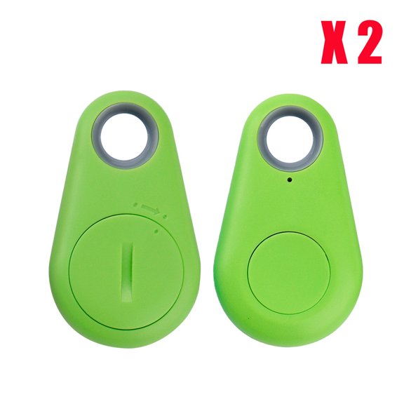 Compact GPS Tracker Locator Real-Time Positioning APP Control Geofence SOS Emergency Alert System Waterproof Long Battery Life Design for Kids Elderly Pets Vehicle Tracking Green