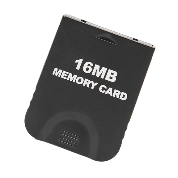 Compact Game Memory Card for Console, 8M/16M/32M/64M/128M Game Save Storage Card, Plug-and-Play