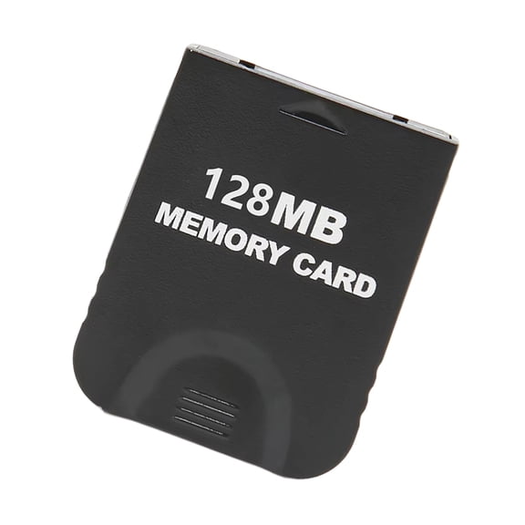 Compact Game Memory Card for Console, 8M/16M/32M/64M/128M Game Save Storage Card, Plug-and-Play