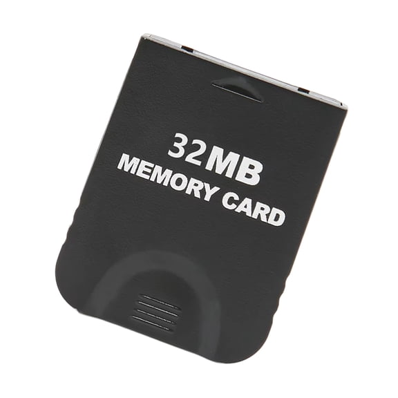 Compact Game Memory Card for Console, 8M/16M/32M/64M/128M Game Save Storage Card, Plug-and-Play