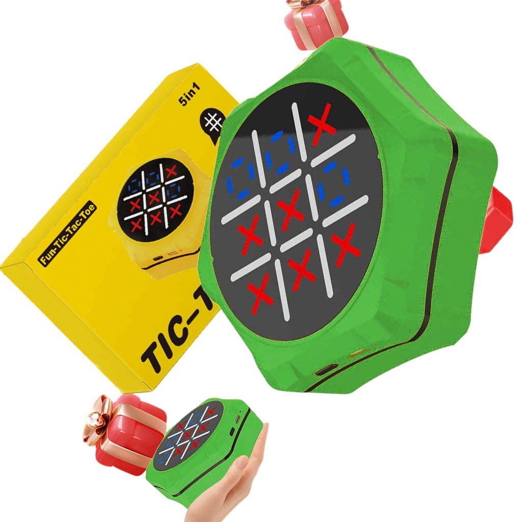 Compack Game Compact Game Set With 5 Games Like Tic Toe For And Adults Indoor ...
