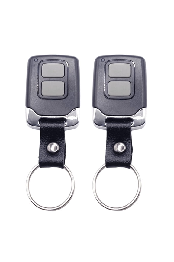 Compact Garage Door Opener Keychain - Universals Replacement Remote, Simple Setup for Most Door Systems