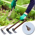 thumbnail image 1 of Compact Gardening Hoe Adze Tool with Manganese Steel Blade for Efficient Soil Cultivation and Weeding in Tight Garden Beds and Raised Planters NAJKZA | A, 1 of 7