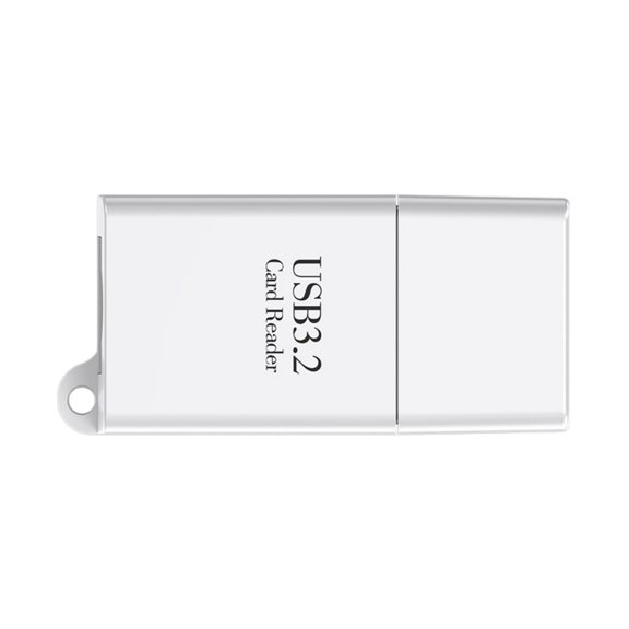 Compact General Transfer Card Reader Stable ABS Metal Construction for Dashcams Tablets