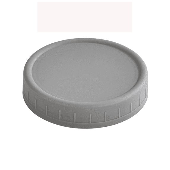 Compact Glass Jar Lid With Slim For Small Containers Secure Closure And Protective Gasket 180 200 Chars Closure Bags & lids & Boxes 3.0" Home Decor