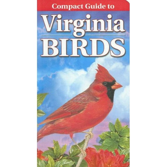 Pre-Owned Compact Guide to Virginia Birds (Paperback) 9789768200044