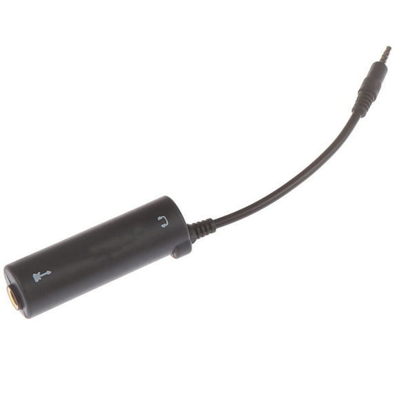 Compact Guitar-to-Phone Adapter Studio Sound Connectivity & Portable Design for Mobile Musicians