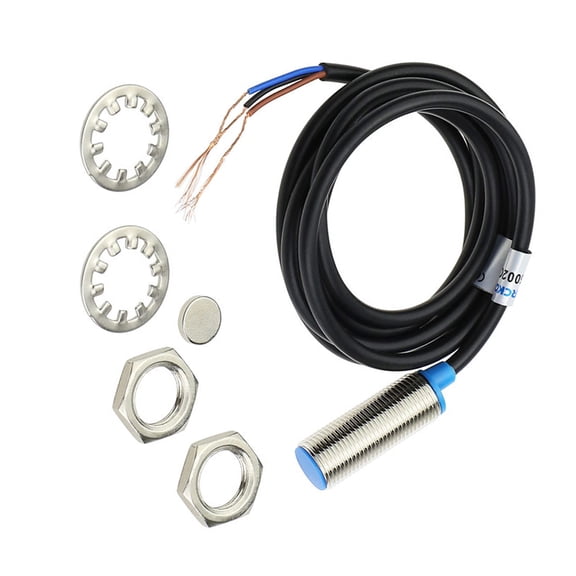 Compact Hall Effect Sensors High Sensitivity NonContact Operate for Robotics Automation Long Lifespans