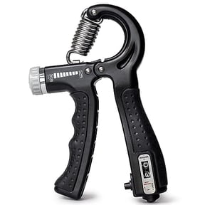 Hand Grip Strengthener Trainer - Hand Strengthener & Grip Strength - Forearm Grip Adjustable Resistance - Finger Stretcher, Hand Gripper, Finger Exerciser for Men/Women