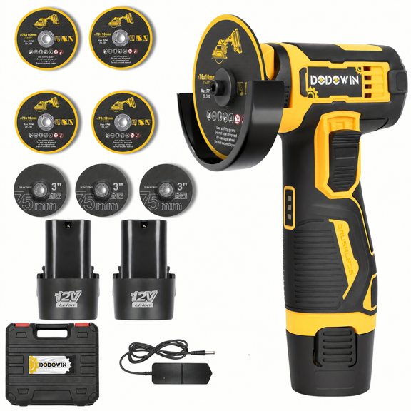 Compact Handheld Grinder for DIY and Workshop Projects