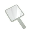 thumbnail image 1 of Compact Handheld High-Definition Glass Mirror in Multiple Colors Portable for Travel and Daily Use, 1 of 7