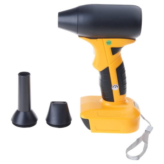 Compact Handheld Leaf Blower for 18-20V Battery with 4 Wind Speeds Control Mini Violent Fan for Drying and Dusting